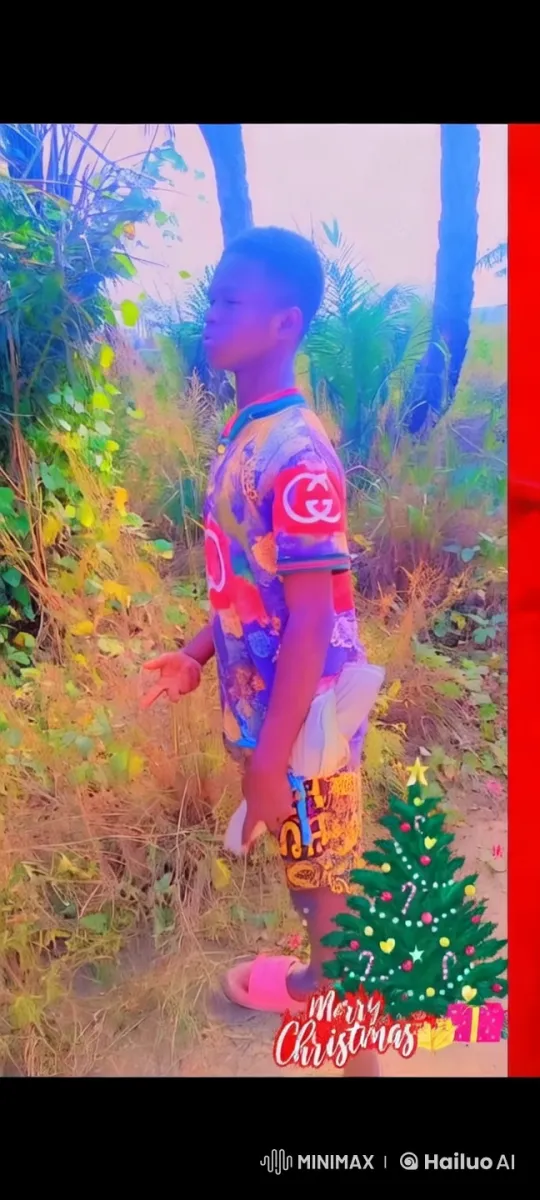 Young Boy Showcases Martial Arts in Festive Live2D Animation – AI Generated Video | Hailuo AI