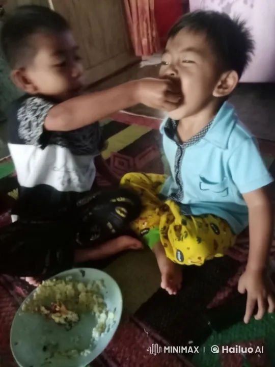 Children's Playful Kungfu Fight in Live2D Animation – AI Generated Video | Hailuo AI