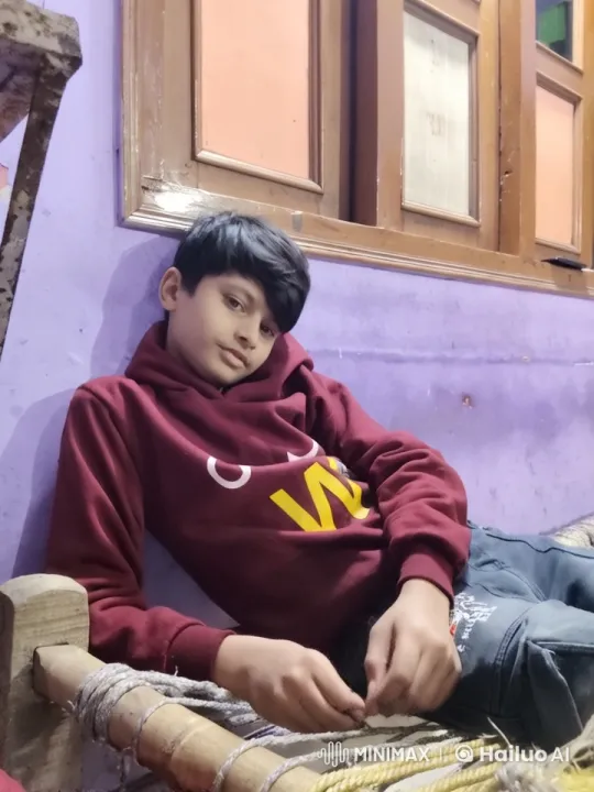 Relaxed Boy on Traditional Bed in Live2D Animation – AI Generated Video | Hailuo AI