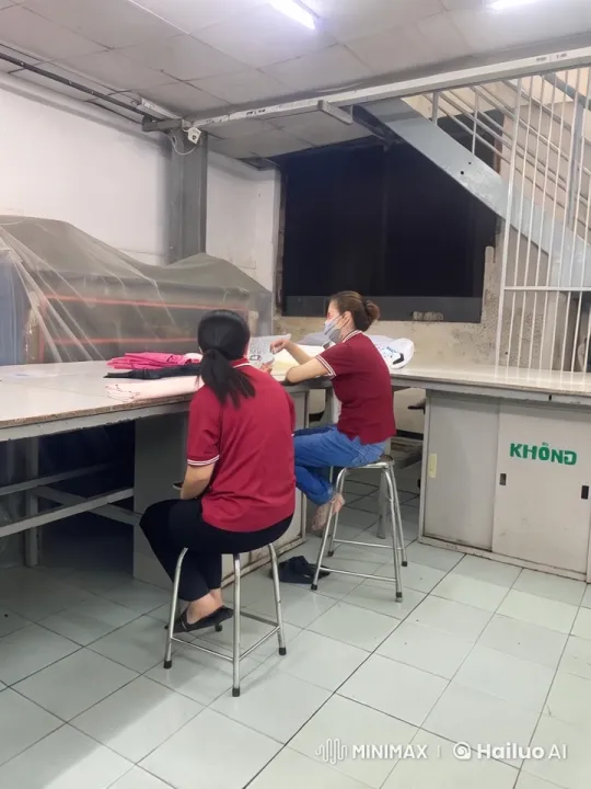 Two Women Perform Graceful Kungfu in Factory Setting – AI Generated Video | Hailuo AI