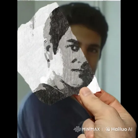Live2D Animation: Pencil Sketch Brought to Life – AI Generated Video | Hailuo AI