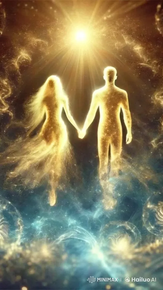 Transcendent Journey Towards Radiant Paradise – AI Generated Video | Hailuo AI