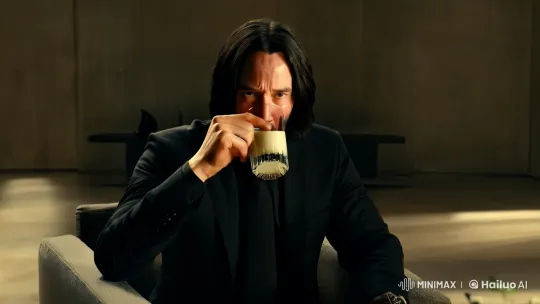John Wick: Tranquil Prelude to Chaotic Action – AI Generated Video | Hailuo AI