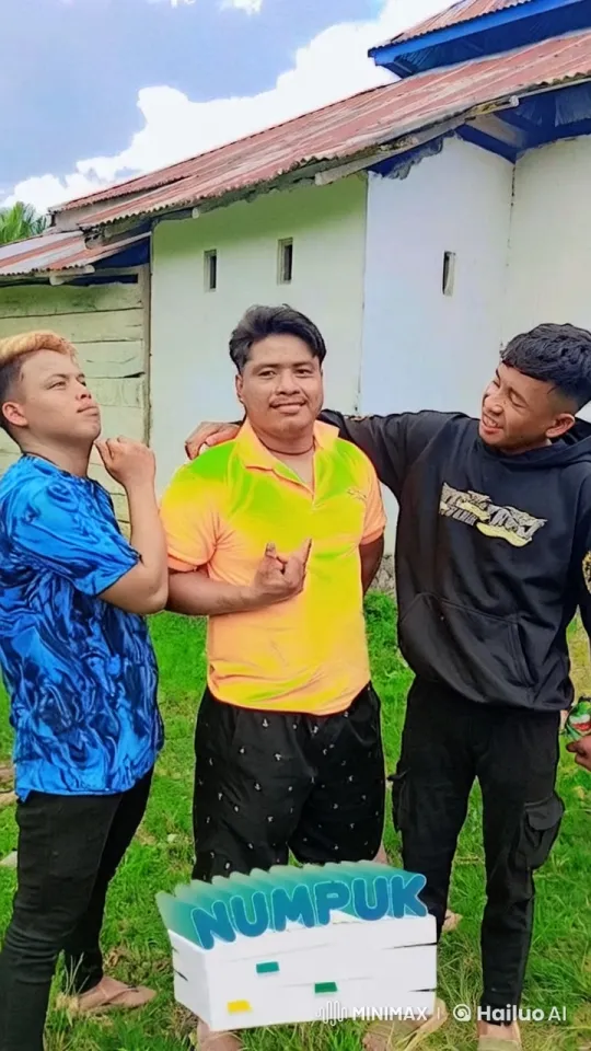 Friends Display Kungfu Skills in Rustic Setting – AI Generated Video | Hailuo AI