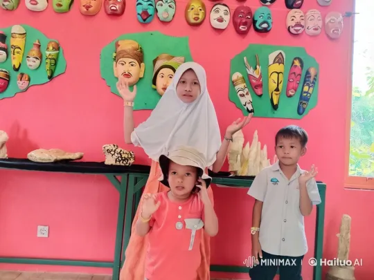 Joyful Exploration in Museum with Live2D Animation – AI Generated Video | Hailuo AI