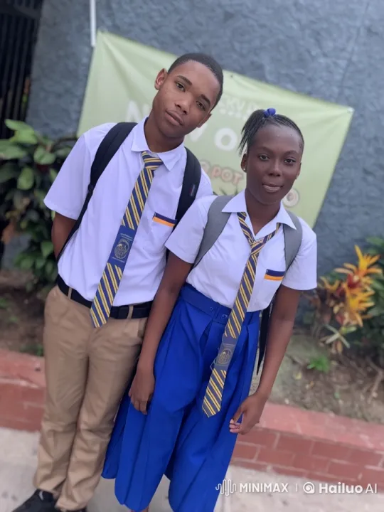School Scene: Two Students and a Live2D Animation – AI Generated Video | Hailuo AI
