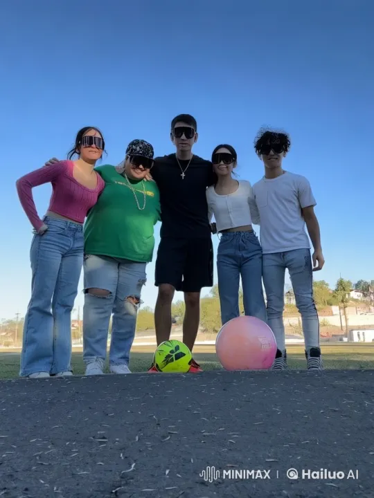 Friends Enjoying Outdoor Play on a Playground – AI Generated Video | Hailuo AI