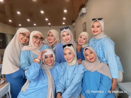 Coordinated Women Perform Kungfu in Cozy Café Setting – AI Generated Video | Hailuo AI