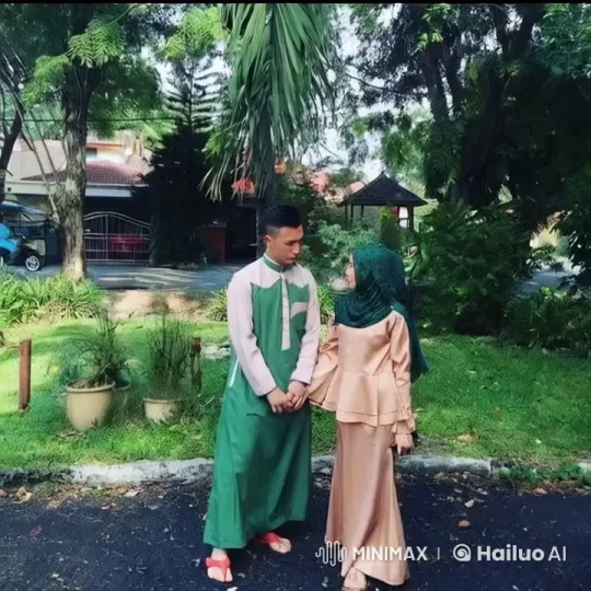 Traditional Kung Fu Dance in Lush Setting – AI Generated Video | Hailuo AI