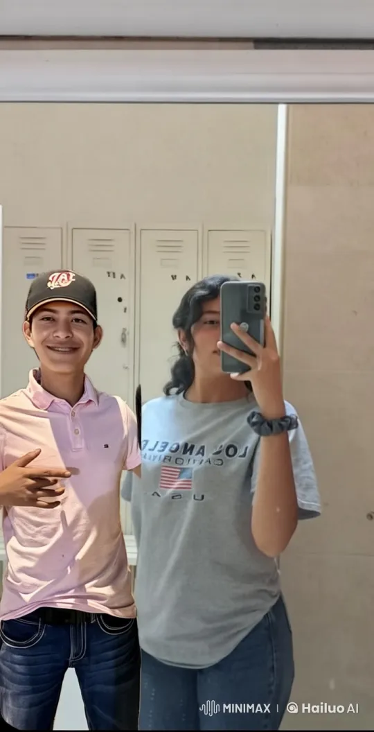Boy and Girl Prepare for a Tender Kiss in Animated Scene – AI Generated Video | Hailuo AI