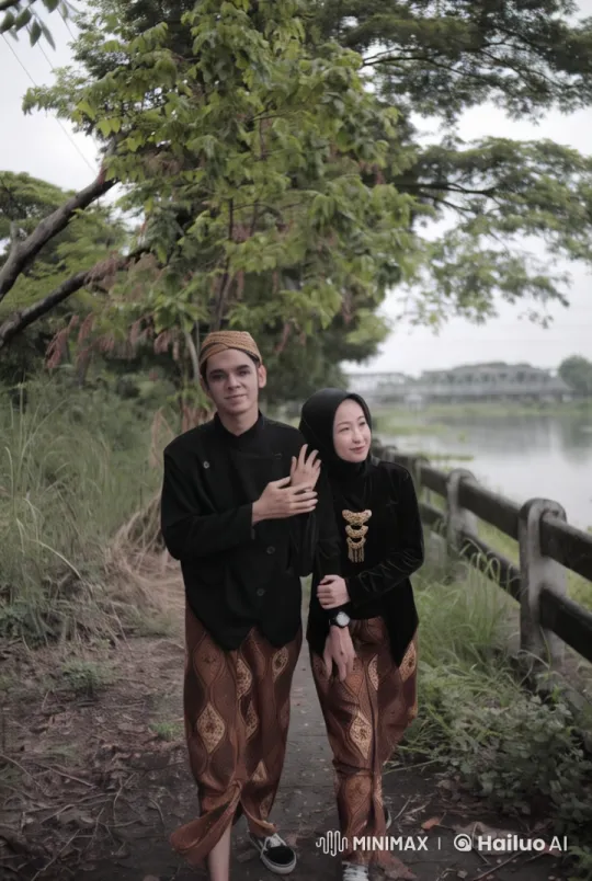 Traditional Attire Kungfu Duo in Live2D Animation – AI Generated Video | Hailuo AI