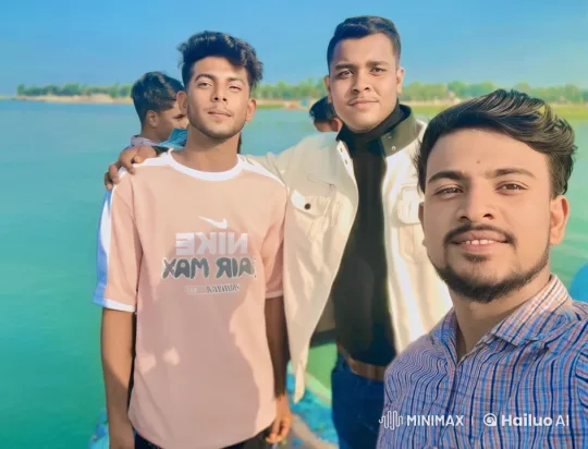 Friends Enjoying a Sunny Day Outing on a Boat – AI Generated Video | Hailuo AI