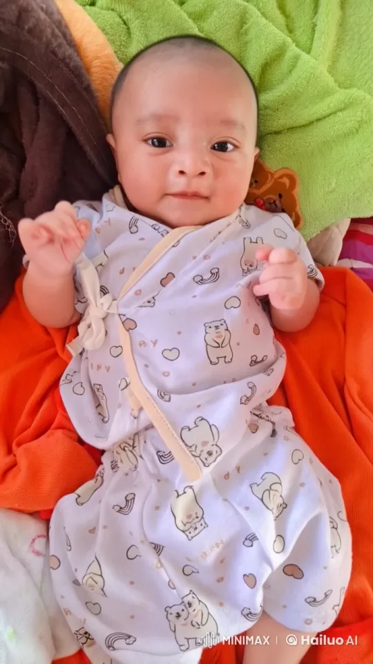 Baby Practicing Animated Kung Fu on Blanket – AI Generated Video | Hailuo AI
