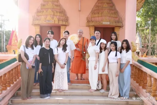 Martial Arts Display at Ornate Temple Background – AI Generated Video | Hailuo AI