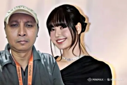 Elegant Couple Shares Intimate Kiss in Live2D Animation – AI Generated Video | Hailuo AI