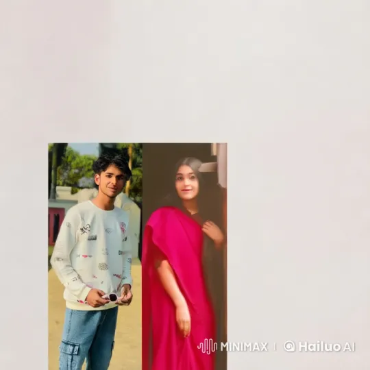 Affectionate Moment Between a Young Man and a Woman – AI Generated Video | Hailuo AI