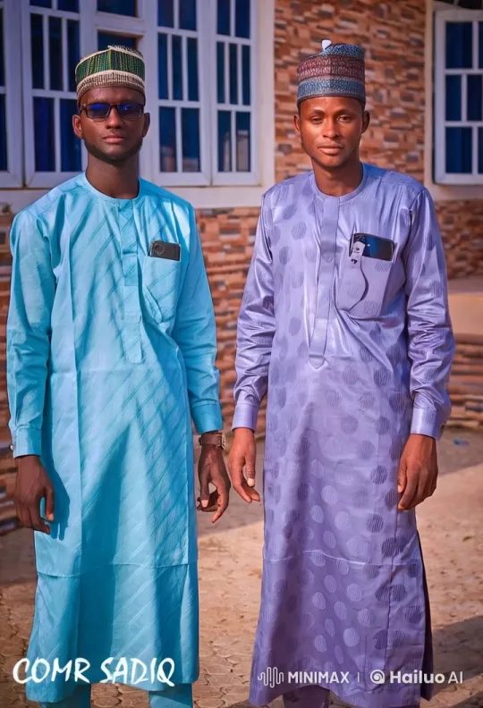 Nigerian Attire Kung Fu Sparring Session – AI Generated Video | Hailuo AI