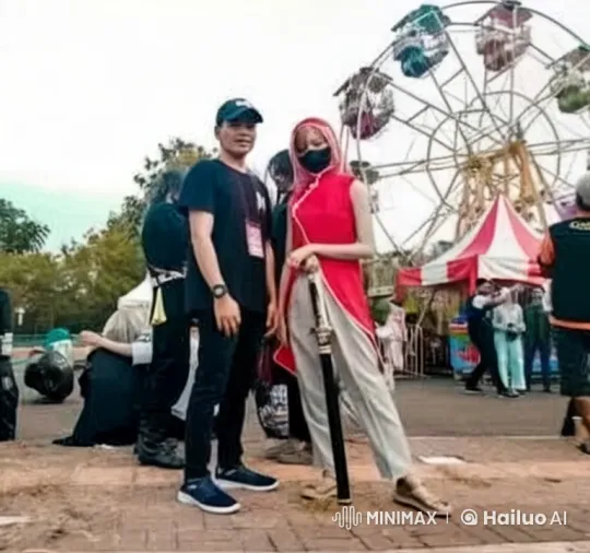 Festival Kung Fu Display: Live2D Animated Martial Arts – AI Generated Video | Hailuo AI