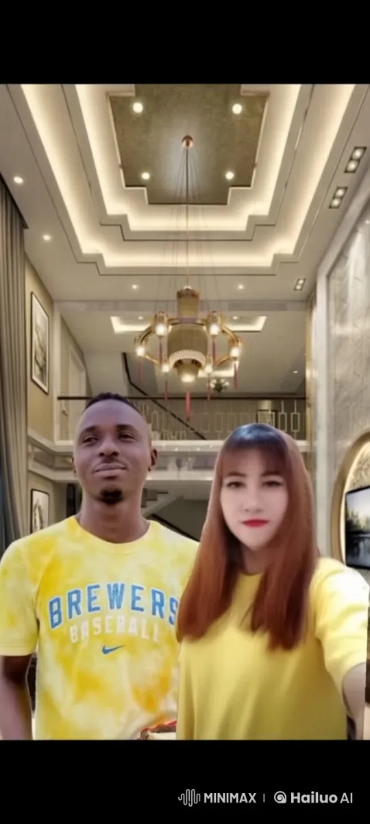 Luxurious Embrace: Couple in Grand Setting Captured in Live2D – AI Generated Video | Hailuo AI