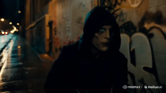 High Aesthetic Film Captures Intense Robbery Scene – AI Generated Video | Hailuo AI