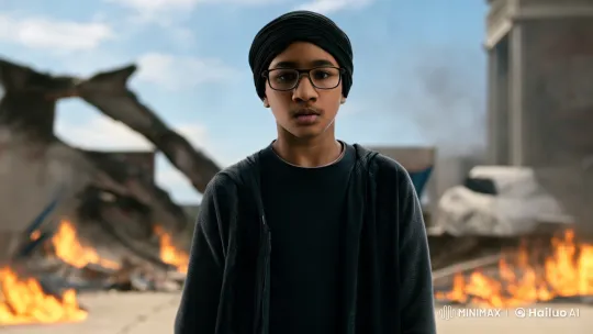 Young Man Transformed into Iron Man Fights Superheroes – AI Generated Video | Hailuo AI