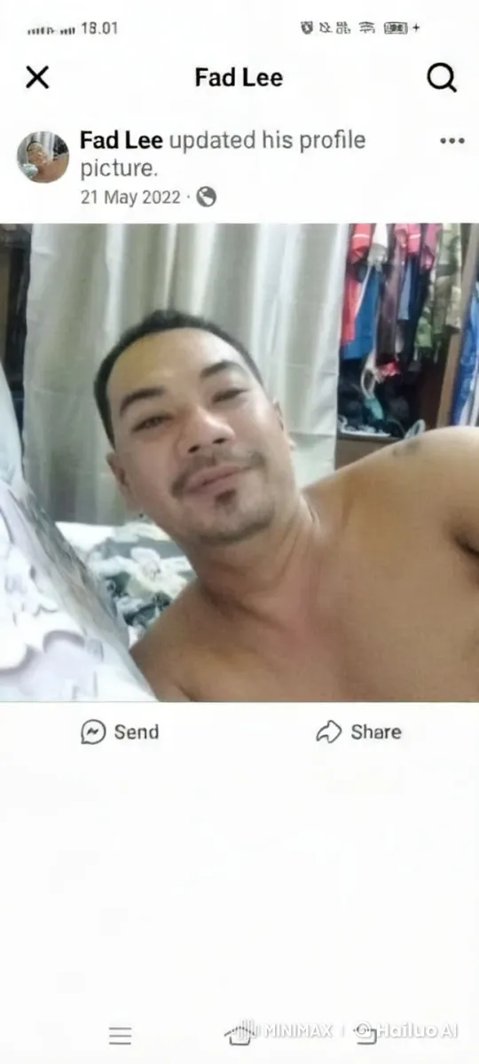 Flirty Shirtless Person Kisses Camera – AI Generated Video | Hailuo AI