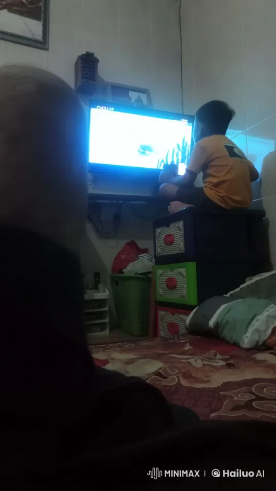 Boy Inspired to Practice Kungfu by TV Show – AI Generated Video | Hailuo AI