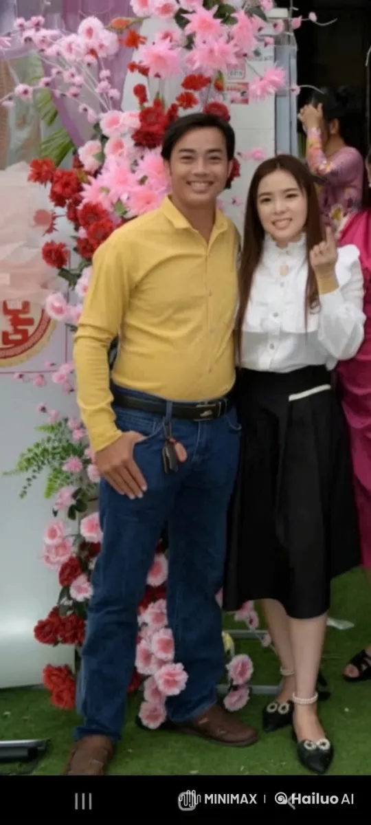 Couple Showcases Kung Fu Skills in Live2D Animated Scene – AI Generated Video | Hailuo AI