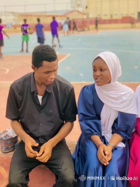Basketball Court Dispute Between Man and Woman – AI Generated Video | Hailuo AI
