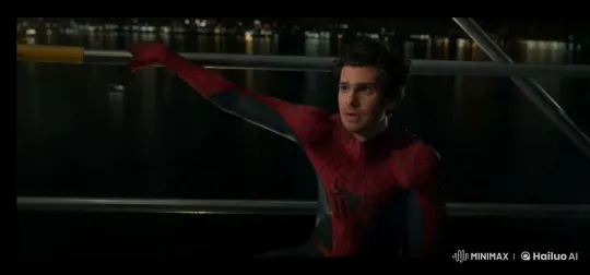 Spider-Man Surprised by Tomato Splash in Quiet Night Scene – AI Generated Video | Hailuo AI