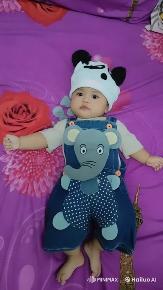 Baby Panda in Kungfu Outfit Performs Martial Arts – AI Generated Video | Hailuo AI