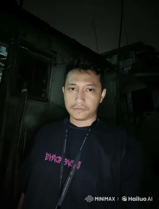 Eerie Night Encounter with Pocong Ghost in Decaying Building – AI Generated Video | Hailuo AI