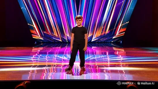 Boy Transforms into Car in Dazzling Dance-Stage Performance – AI Generated Video | Hailuo AI