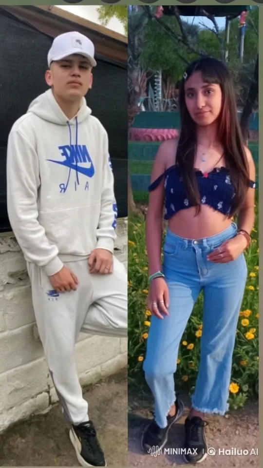 Young Couple Shares Tender Moment in Live2D Animation – AI Generated Video | Hailuo AI