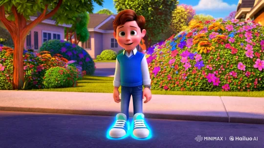 Tommy's Magical Sneakers: A Joyful Adventure – AI Generated Video | Hailuo AI