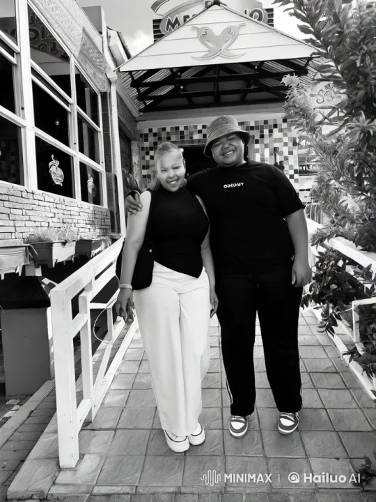 Black and White Fight: Men and Women Battle in Front of the Restaurant – AI Generated Video | Hailuo AI