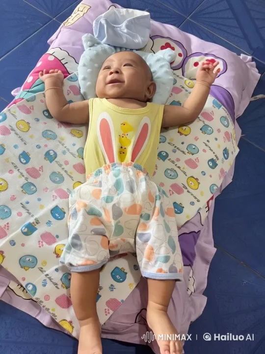 Baby Mimics Martial Arts in Live2D Animation – AI Generated Video | Hailuo AI