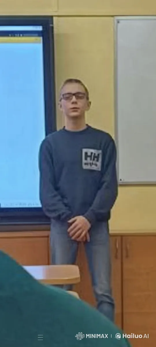 Young Person Travels from Classroom to Skyline in Live2D Animation – AI Generated Video | Hailuo AI