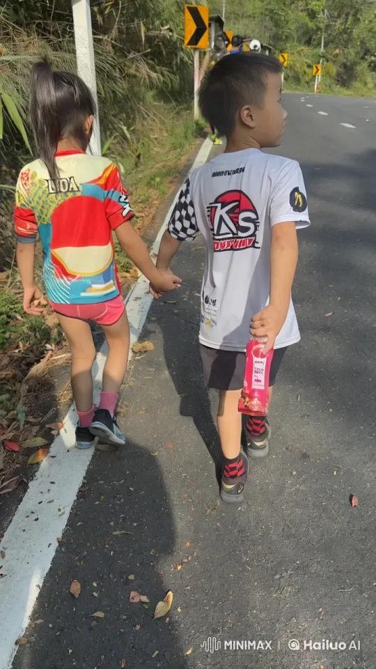 Children Practicing Playful Kung-Fu in Nature – AI Generated Video | Hailuo AI
