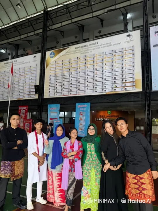 Colorful Characters in Traditional Attire Engage in Playful Conflict and Affectionate Reconciliation – AI Generated Video | Hailuo AI