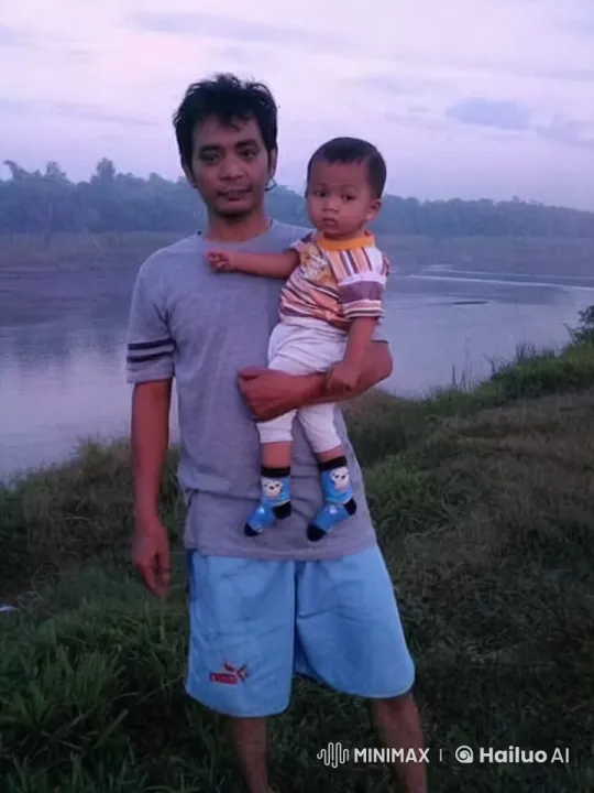 Kungfu Training by the Riverbank with Child – AI Generated Video | Hailuo AI