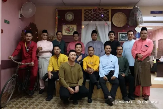 Traditional Attire Group Engages in Live2D Kung Fu Display – AI Generated Video | Hailuo AI