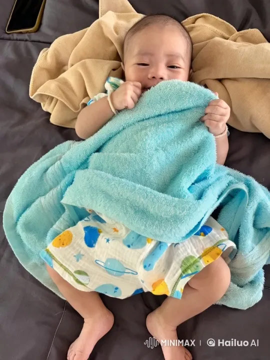 Baby Mimics Martial Arts in Playful Display – AI Generated Video | Hailuo AI