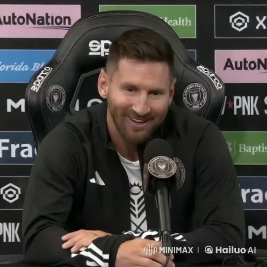 Man Smokes Casually at Press Conference – AI Generated Video | Hailuo AI