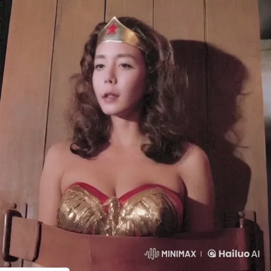 Wonder Woman Overpowered by Mysterious Mist in Live2D Animation – AI Generated Video | Hailuo AI