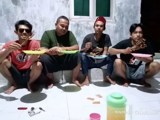 Friends Enjoying a Playful Kungfu Sparring Session – AI Generated Video | Hailuo AI