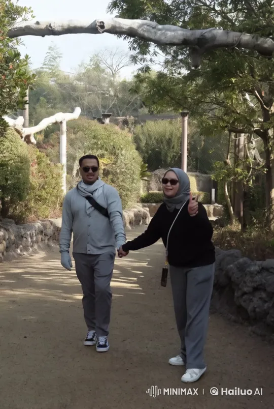 Choreographed Kung Fu Fight in a Serene Garden Setting – AI Generated Video | Hailuo AI