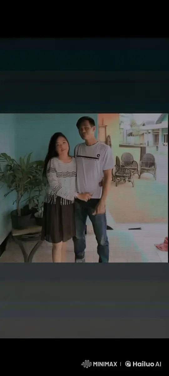 Couple Showcases Martial Arts in Peaceful Courtyard – AI Generated Video | Hailuo AI