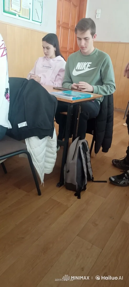 Animated Classroom Scene: From Affection to Confrontation – AI Generated Video | Hailuo AI