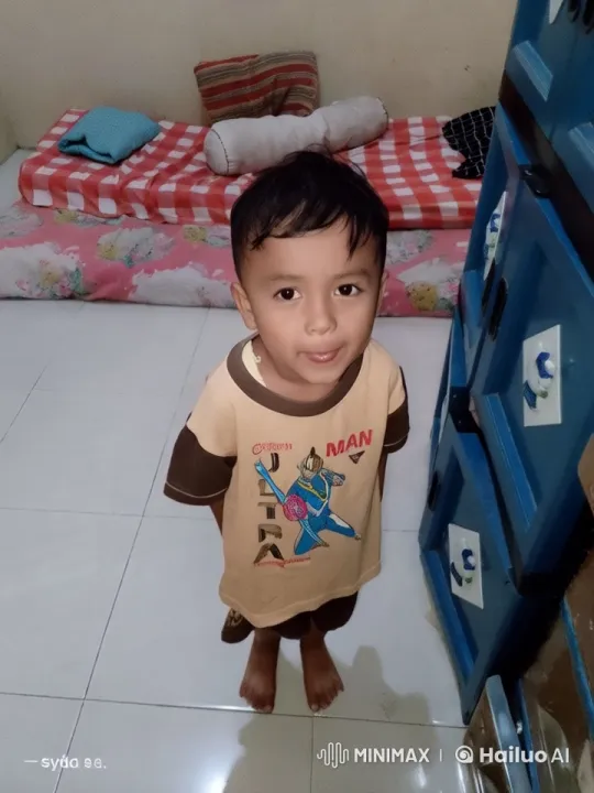 Jetman Ultra: Child Performs Kung Fu in Animated Room – AI Generated Video | Hailuo AI